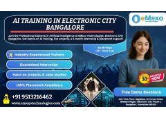 AI Certification Course with 100% Placement in Electronic City Bangalore
