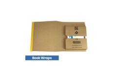 Protective Book Wraps Packaging from Packaging Now