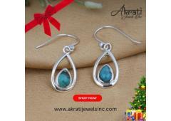 Akrati Jewels INC: USA Sterling Silver Gemstone Earrings Manufacture
