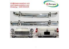 MG Midget Mark I II (1961-1965) bumpers by stainless steel new
