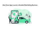 Uber Clone App | Launch a Scalable Ride-Hailing Business